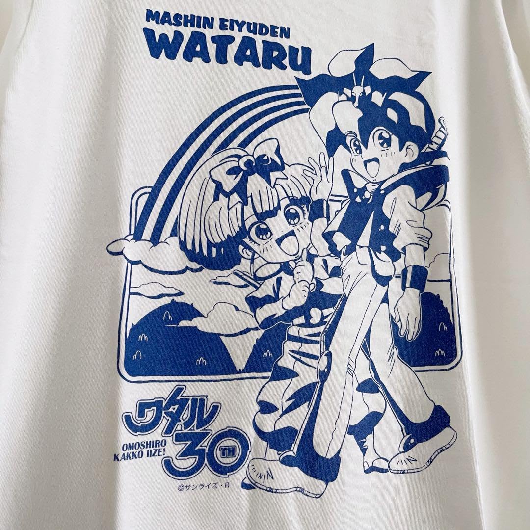 Amazon.co.jp: 魔神英雄伝ワタル Tシャツ Mサイズ 漫画 アニメ